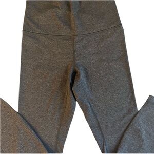 ‼️SOLD‼️ LULULEMON Athletic leggings, gray EUC.